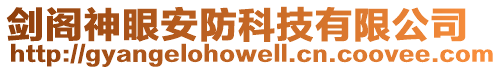 劍閣神眼安防科技有限公司