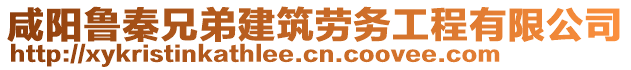 咸陽魯秦兄弟建筑勞務(wù)工程有限公司