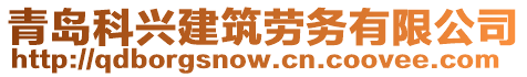 青島科興建筑勞務(wù)有限公司