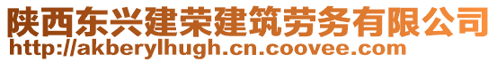 陜西東興建榮建筑勞務(wù)有限公司