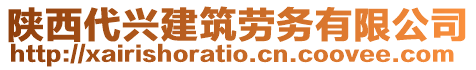 陜西代興建筑勞務(wù)有限公司