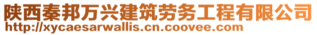 陜西秦邦萬興建筑勞務(wù)工程有限公司