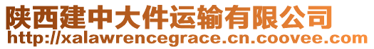 陜西建中大件運(yùn)輸有限公司