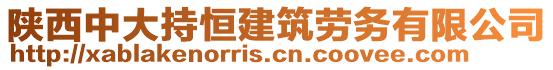 陜西中大持恒建筑勞務(wù)有限公司