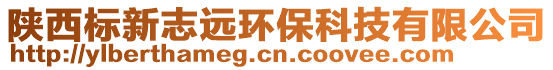 陜西標(biāo)新志遠(yuǎn)環(huán)保科技有限公司