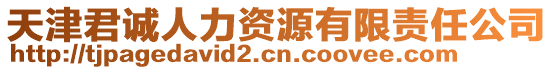 天津君誠(chéng)人力資源有限責(zé)任公司