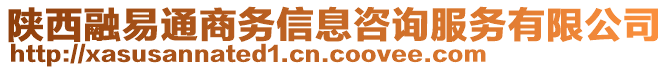 陜西融易通商務(wù)信息咨詢服務(wù)有限公司