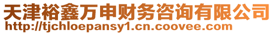 天津裕鑫萬申財務咨詢有限公司