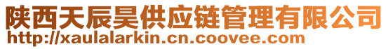 陜西天辰昊供應(yīng)鏈管理有限公司