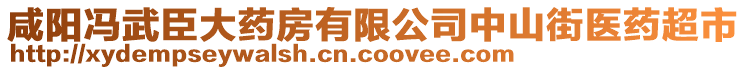 咸陽(yáng)馮武臣大藥房有限公司中山街醫(yī)藥超市