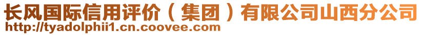 長風國際信用評價（集團）有限公司山西分公司