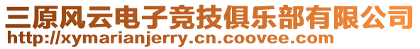 三原風(fēng)云電子競技俱樂部有限公司