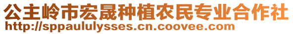 公主嶺市宏晟種植農(nóng)民專業(yè)合作社