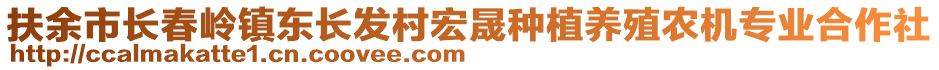 扶余市長(zhǎng)春嶺鎮(zhèn)東長(zhǎng)發(fā)村宏晟種植養(yǎng)殖農(nóng)機(jī)專(zhuān)業(yè)合作社