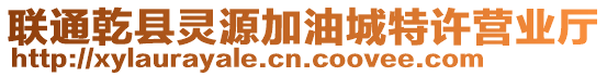 聯(lián)通乾縣靈源加油城特許營業(yè)廳