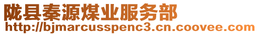 隴縣秦源煤業(yè)服務(wù)部