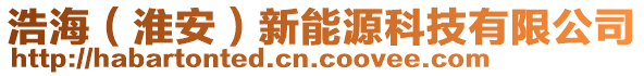 浩海（淮安）新能源科技有限公司