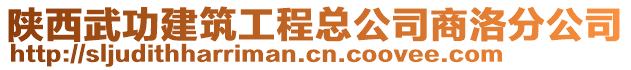 陜西武功建筑工程總公司商洛分公司