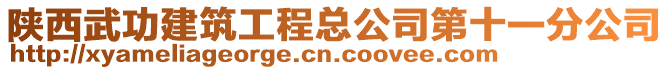 陜西武功建筑工程總公司第十一分公司