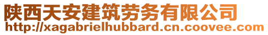 陜西天安建筑勞務(wù)有限公司