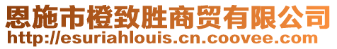 恩施市橙致勝商貿(mào)有限公司