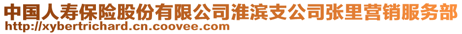 中国人寿保险股份有限公司淮滨支公司张里营销服务部