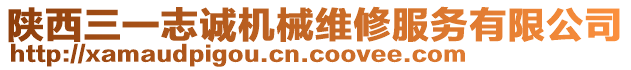 陜西三一志誠(chéng)機(jī)械維修服務(wù)有限公司