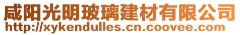 咸陽光明玻璃建材有限公司