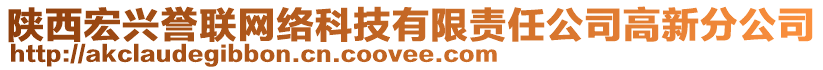 陜西宏興譽(yù)聯(lián)網(wǎng)絡(luò)科技有限責(zé)任公司高新分公司