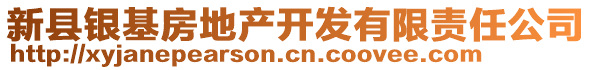 新縣銀基房地產(chǎn)開發(fā)有限責(zé)任公司