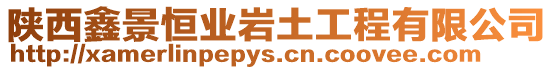陜西鑫景恒業(yè)巖土工程有限公司