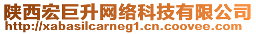 陜西宏巨升網(wǎng)絡(luò)科技有限公司