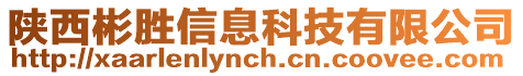 陜西彬勝信息科技有限公司