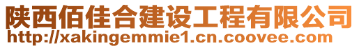 陜西佰佳合建設(shè)工程有限公司