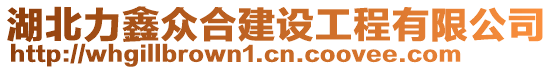 湖北力鑫眾合建設(shè)工程有限公司