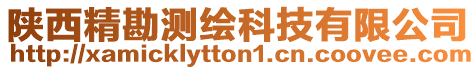 陜西精勘測繪科技有限公司