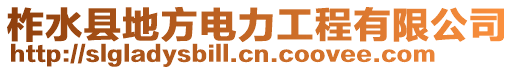 柞水縣地方電力工程有限公司