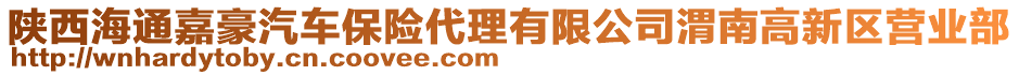 陜西海通嘉豪汽車保險代理有限公司渭南高新區(qū)營業(yè)部