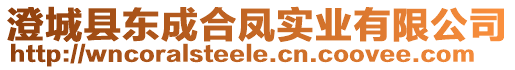 澄城縣東成合鳳實業(yè)有限公司