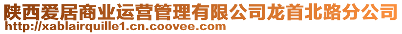 陜西愛(ài)居商業(yè)運(yùn)營(yíng)管理有限公司龍首北路分公司