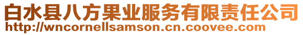 白水縣八方果業(yè)服務(wù)有限責(zé)任公司