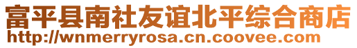 富平縣南社友誼北平綜合商店