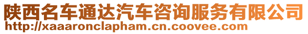 陜西名車通達汽車咨詢服務(wù)有限公司