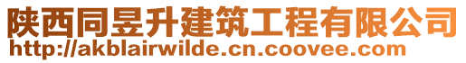 陜西同昱升建筑工程有限公司