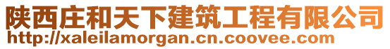 陜西莊和天下建筑工程有限公司