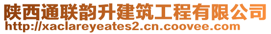 陜西通聯(lián)韻升建筑工程有限公司