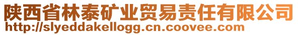 陜西省林泰礦業(yè)貿(mào)易責(zé)任有限公司