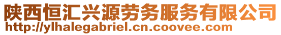 陕西恒汇兴源劳务服务有限公司