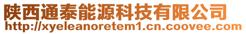 陜西通泰能源科技有限公司