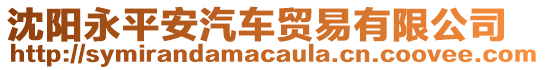 沈陽永平安汽車貿(mào)易有限公司